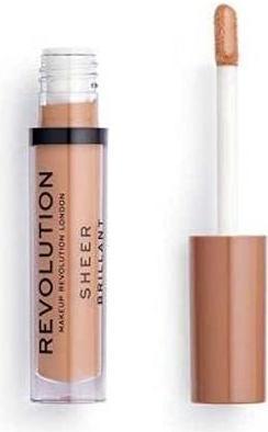 Actual product image Makeup Revolution Beauty Sheer Lip Hustle 119