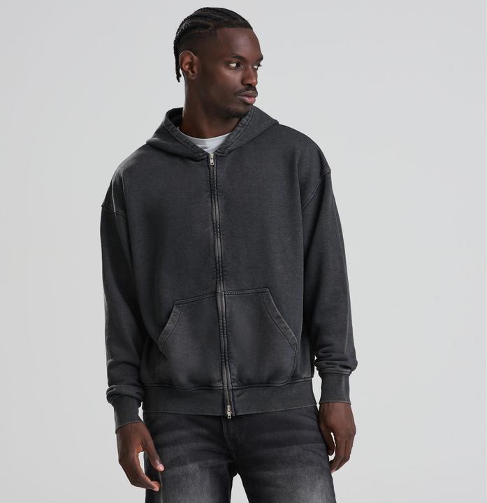 Image du produit Just Hoods Vintage Washed Zoodie (M)