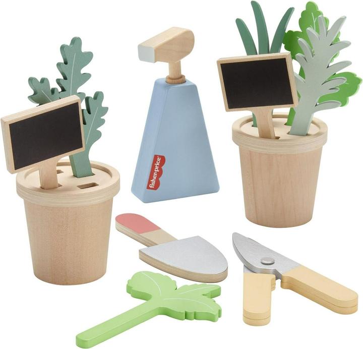 Fisher-Price Holz-Kräutergarten