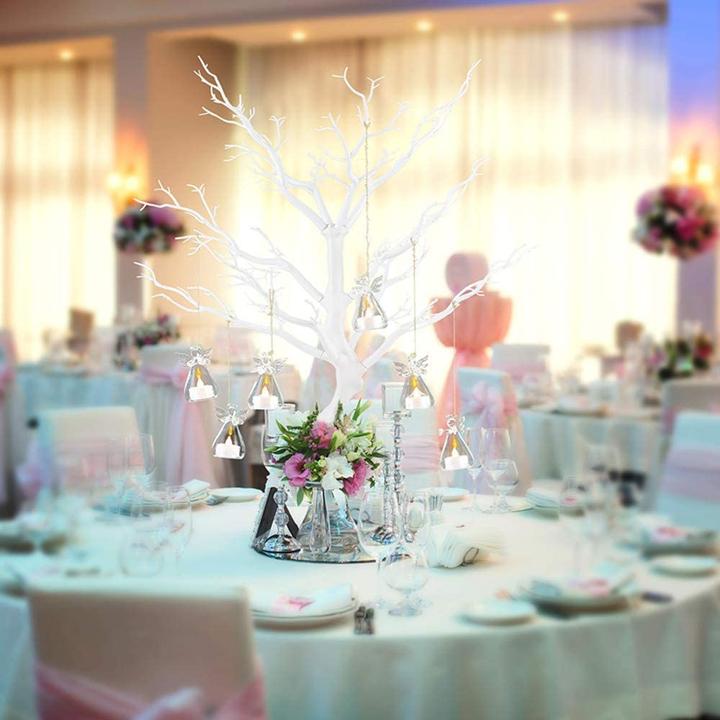 Produktbild Nuptio Kuenstlicher Weisser Osterbaum 75cm