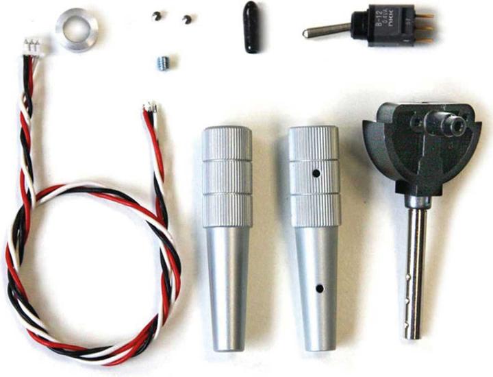 Actual product image Futaba stick switch 2-pos. fx32 (double)