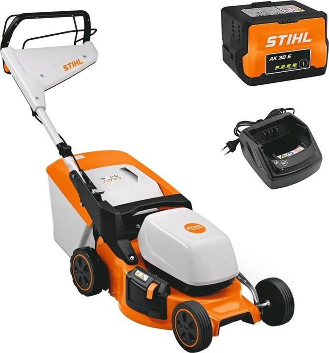 Image du produit Stihl Tondeuse à gazon sans fil RMA 248 T Set AK 30 S et AL 101 (Fonctionnement sur batterie)