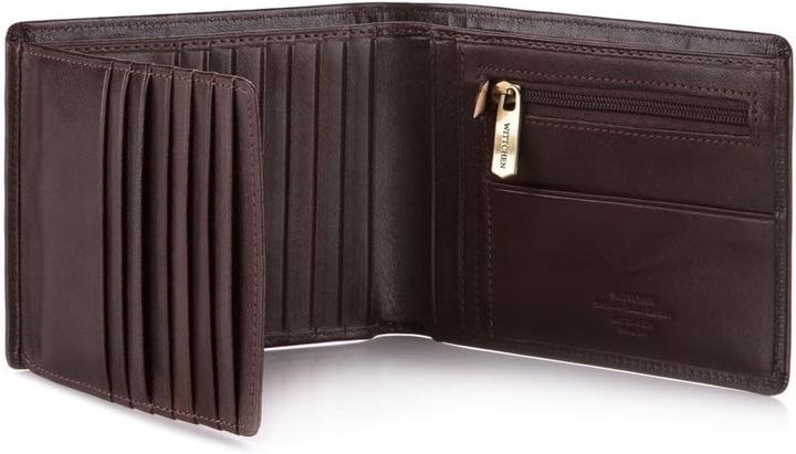 Actual product image Wittchen Arizona Collection Rundleer Wallet with Multiple Compartments