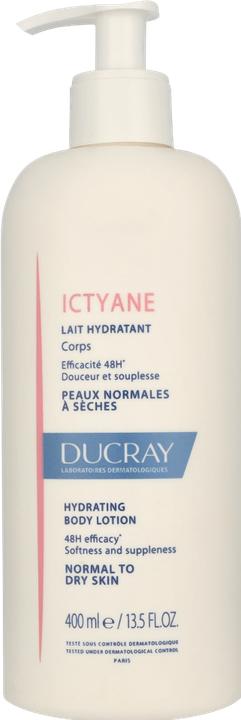 Produktbild Ducray ICTYANE hydrating body lotion15 400 ml (Körperlotion, 400 ml)