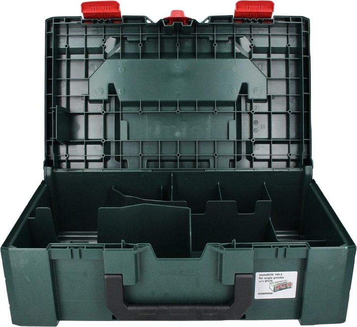 Produktbild Metabo W18 LTX 125 (2 x 5.2 Ah) (125 mm)