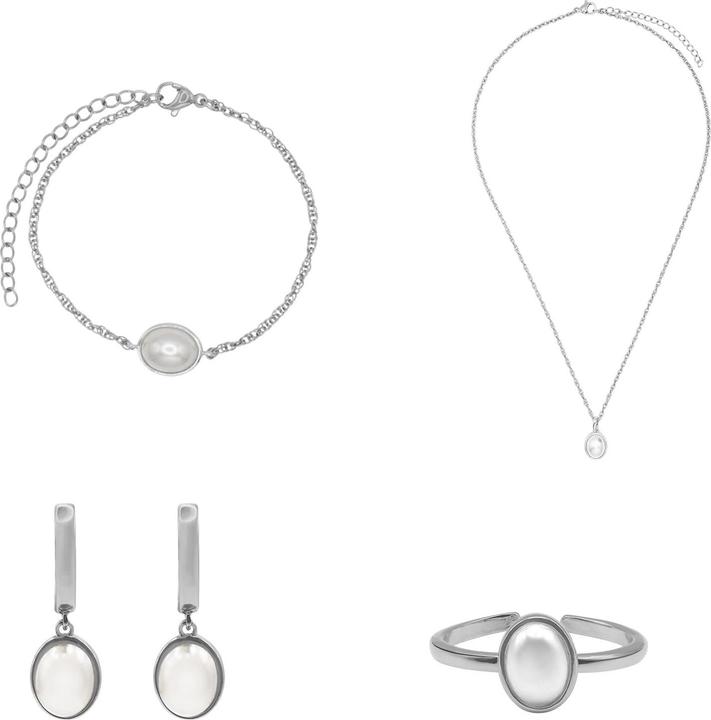 Produktbild Heideman Schmuck Adventsbox – Perle (Edelstahl)