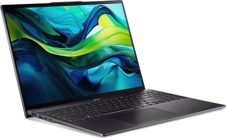 Actual product image Acer Swift 16 AI OLED (16", Intel Core Ultra 9 288V, 32 GB, 1000 GB, DE)