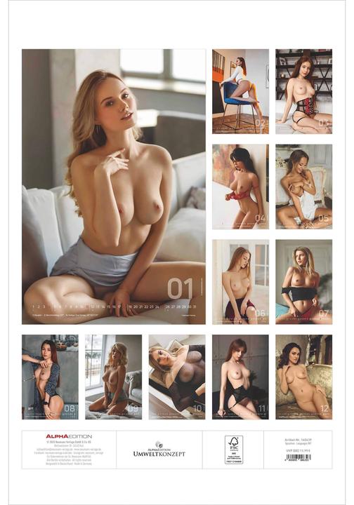 Image du produit Filles chaudes (33 x 49.5 cm)