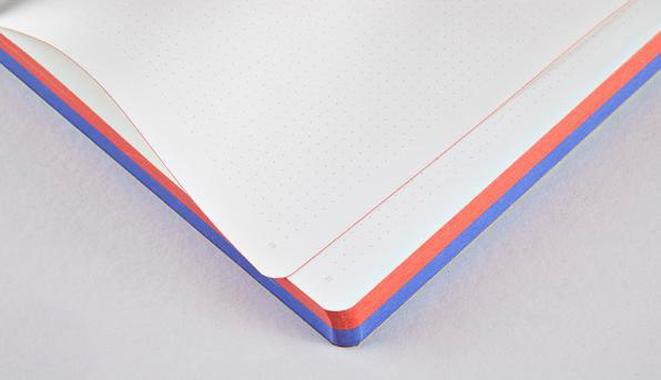 Produktbild Nuuna Graphic L, Yes - No (22 x 16.5 cm, Kariert, Weicher Einband)