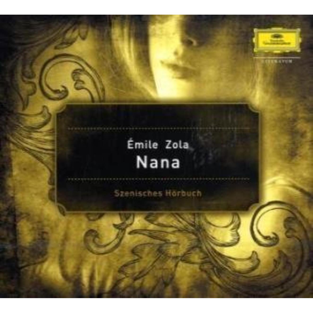 Nana, Hörbücher