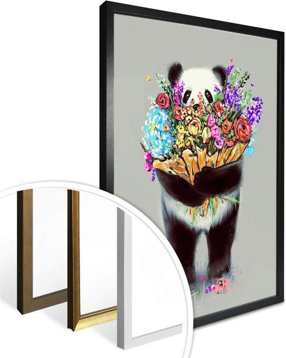 Actual product image Trenddeko Flowers for you (50 x 60 cm)