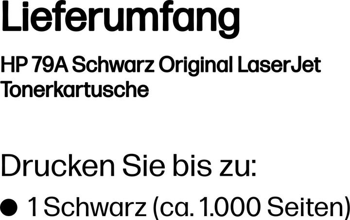 Image du produit HP 79a (CF)