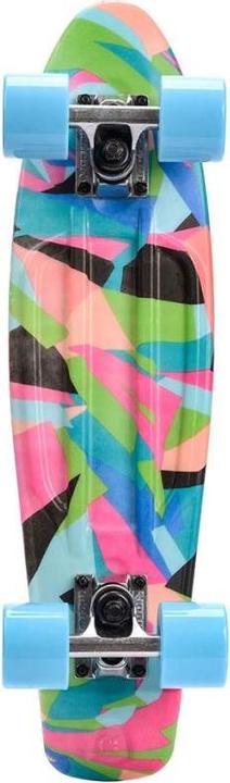 Ty Kunststoff-Skateboard MULTIBOARD-FARBE (22.05")