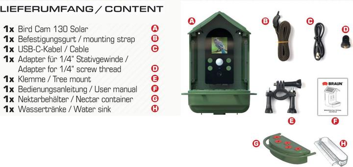 Produktbild Braun Photo 130 Solar