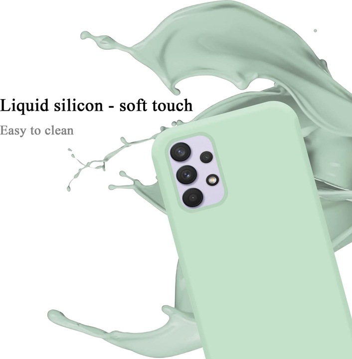 Actual product image Cadorabo TPU Liquid Silicone Case Cover (Samsung Galaxy A33 5G)