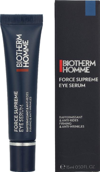 Actual product image Biotherm Force Supreme (Eye care serum, 15 ml)