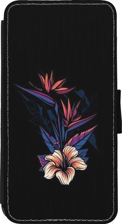 Immagine prodotto PhoneLook Cover Portafoglio nero Fiori scuri (Apple iPhone 11 Pro Max)