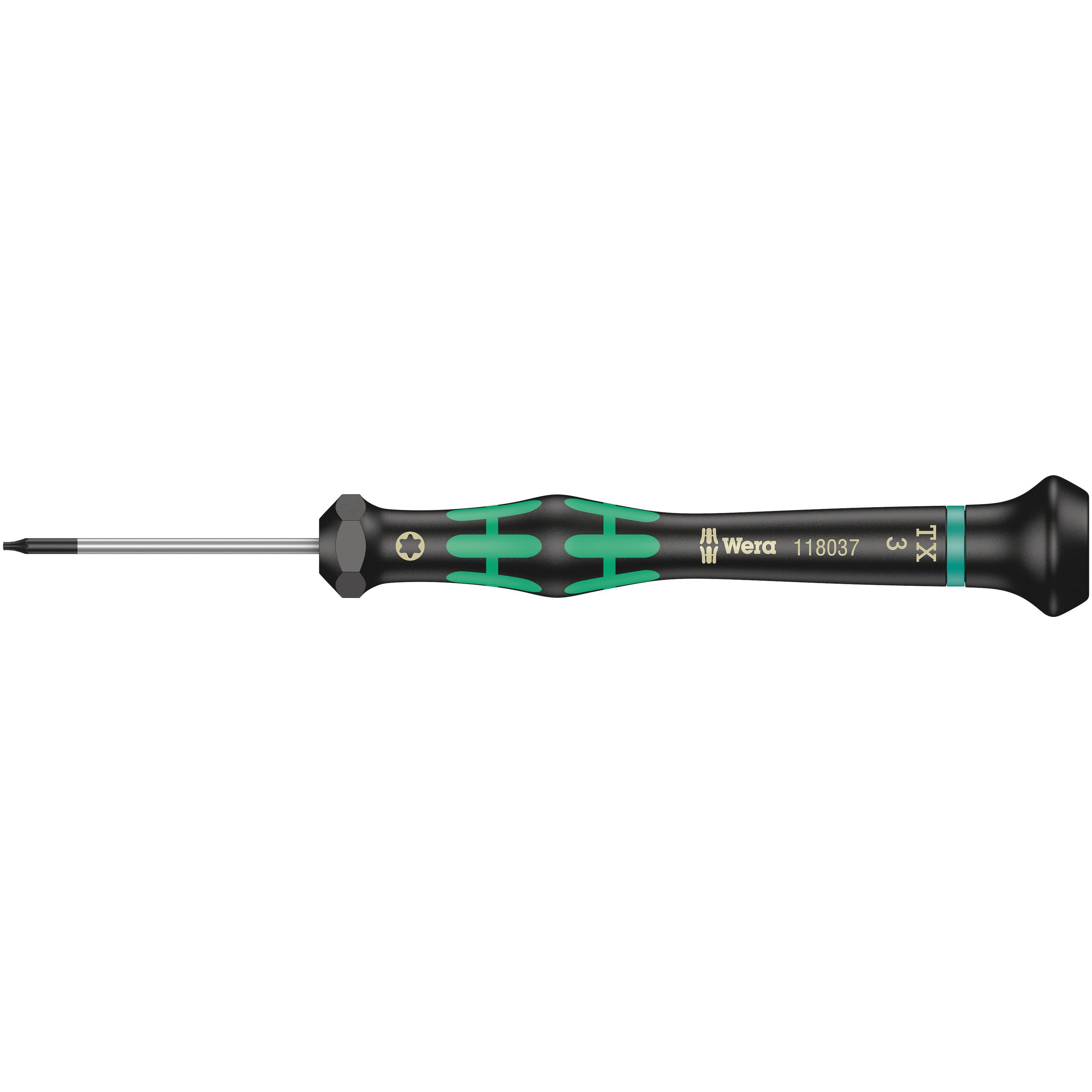 Wera, Schraubenzieher, 2067 TX 3 x 40 mm (Torx (TX))