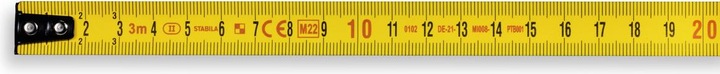 Actual product image Stabila Pocket tape measure BM 150, metric scale (Metric)