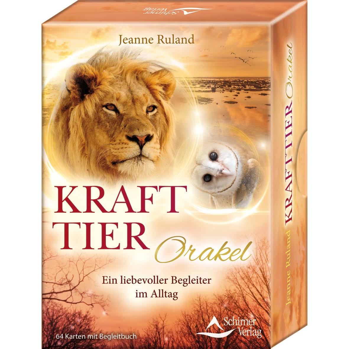 Das Krafttier-Orakel, Ratgeber von Jeanne Ruland