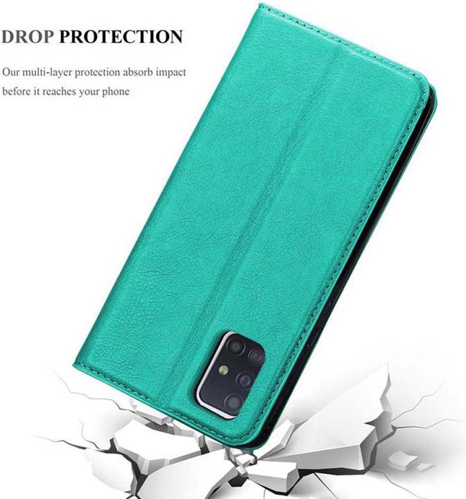 Image du produit Cadorabo Book Couverture magnétique invisible (Samsung Galaxy M40s)
