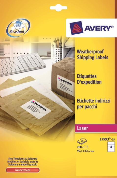 Immagine prodotto Avery Modulo di scopo L7993