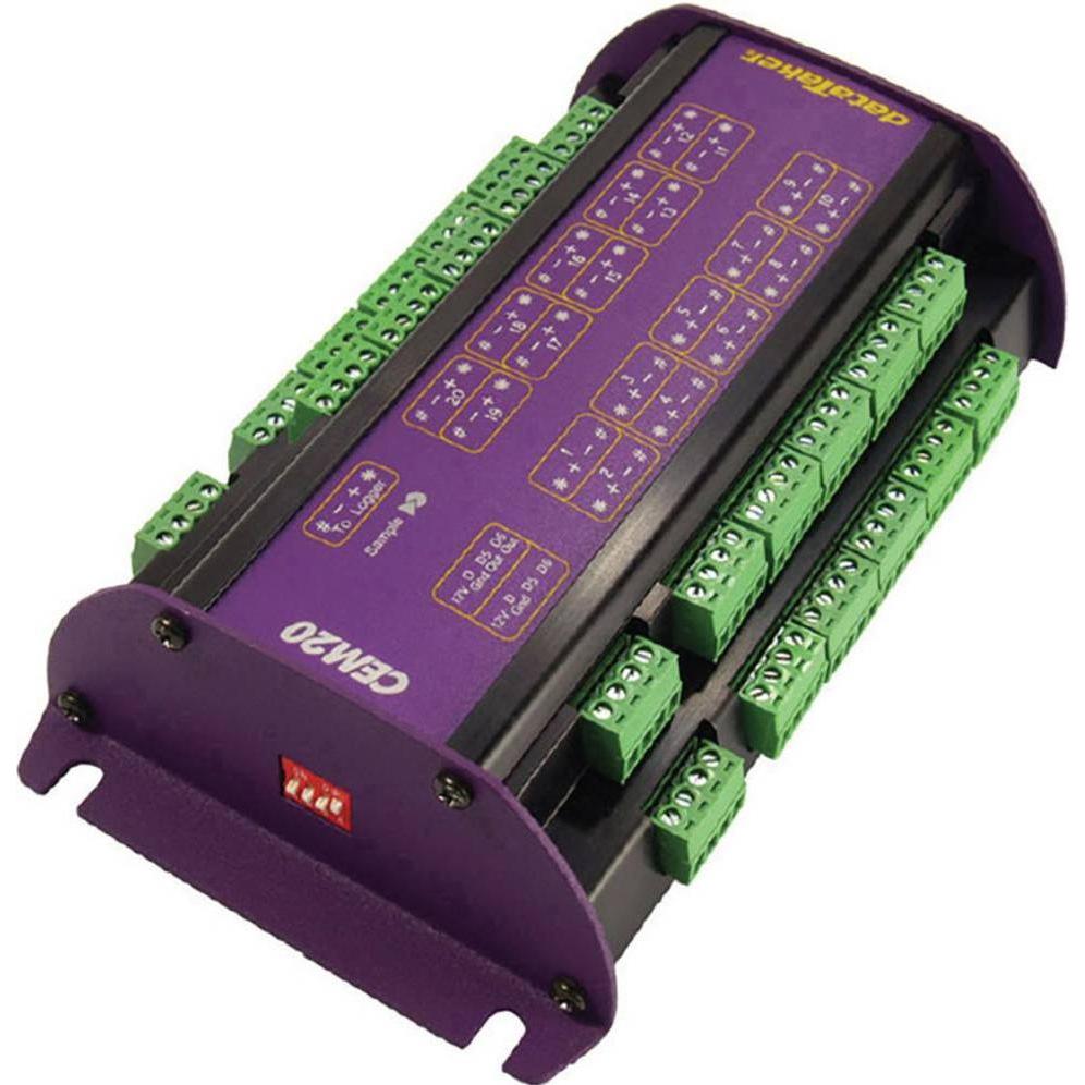 Datataker DT-CEM20 Multi-Datenlogger, Messtechnik