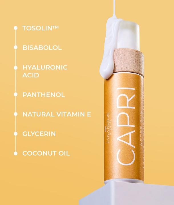 Immagine prodotto Cocosolis Capri After Sun Tan-Extending Lotion 100ml (100 ml, Lozione doposole)