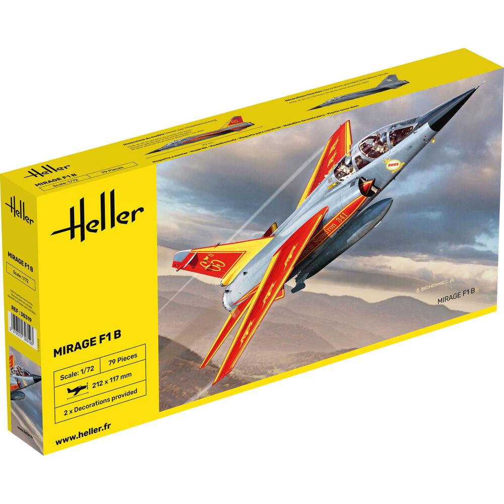 Heller Mirage F1
