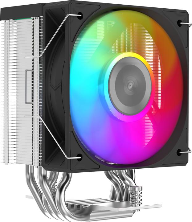 Produktbild Sama Gears X40L Black ARGB (133.50 mm)