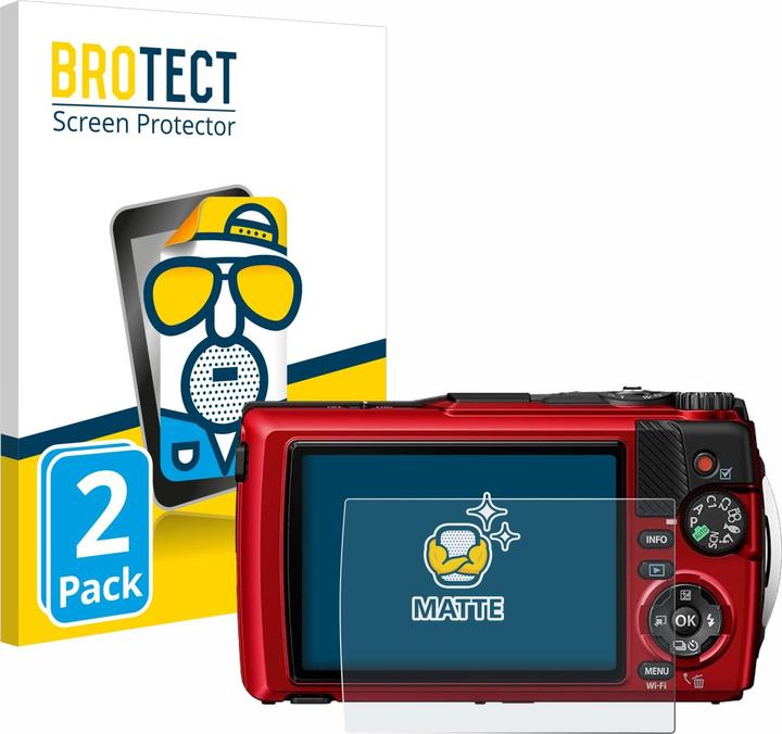 BROTECT Entspiegelungs-Schutzfolie Displayschutz Matt (Displayschutz)
