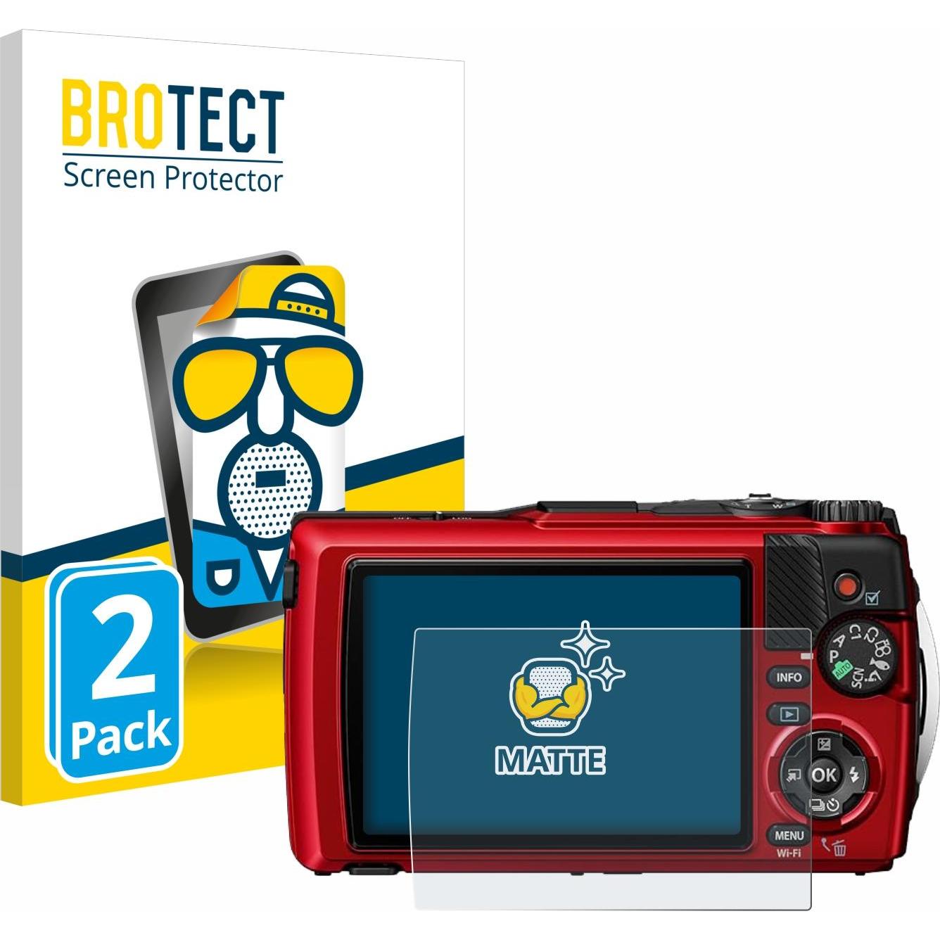 BROTECT Pellicola protettiva antiriflesso opaca (Pellicola protettiva), Custodia fotocamera