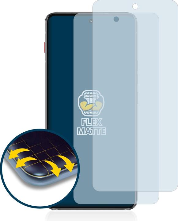 Produktbild BROTECT Full-Cover Displayschutz Matt (2 Stück, Motorola ThinkPhone)