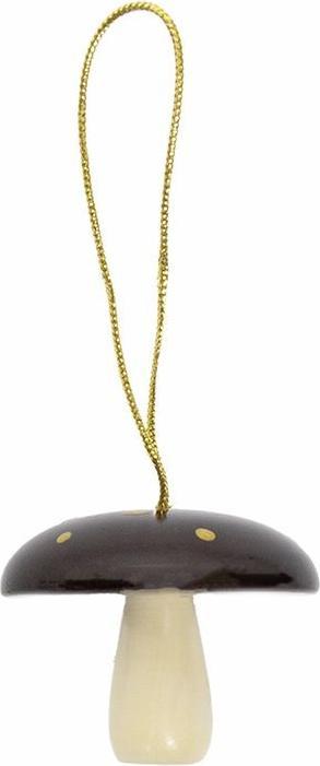 Changemaker Holzanhänger Pilz breit