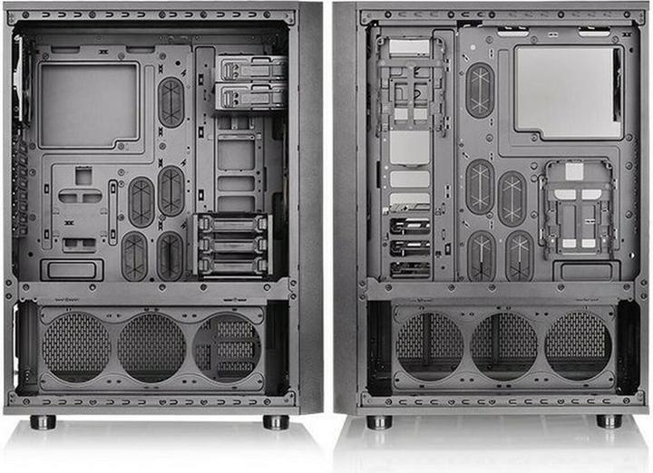 Image du produit Thermaltake Core X71 Tempered Glass Edition (ATX, mATX, Mini-ITX)