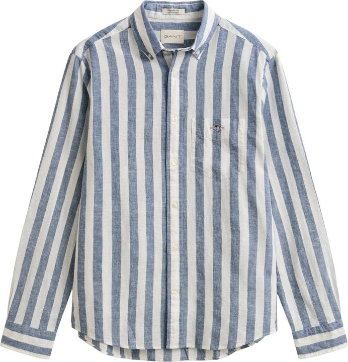 Immagine prodotto GANT Regular Cotton Linen Stripe Shirt (M)