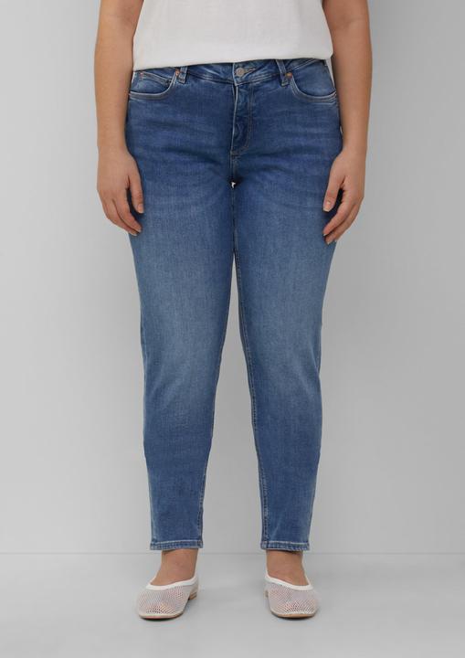 Produktbild S.Oliver Jeans-Hose Jeans / Skinny Fit / Mid Rise / Skinny Leg (44)