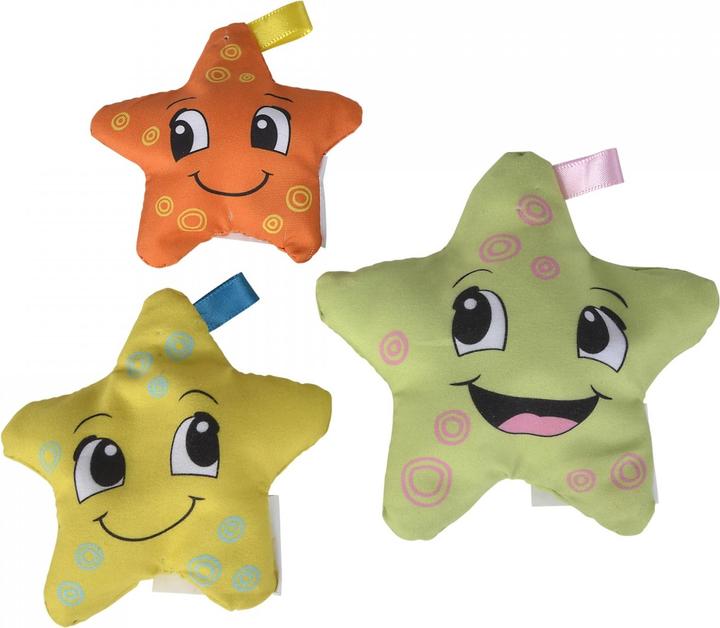 Actual product image Simba ABC Bath Plush Starfish
