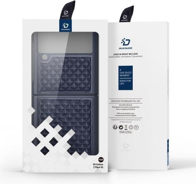 Produktbild Dux Ducis Venice Series Echtleder Case (Samsung Galaxy Z Flip4)