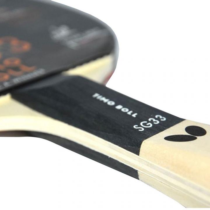 Actual product image Butterfly Ping-pong racket Timo Boll SG33 85017