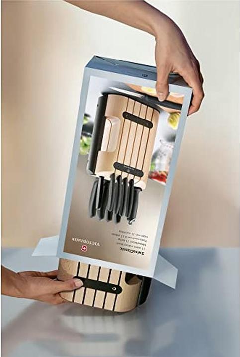Actual product image Victorinox Knife block 11pcs.