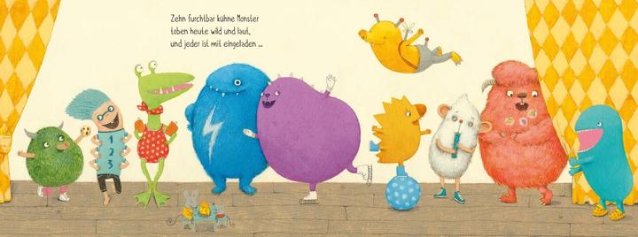 Image du produit 10 kleine bange Monster (Allemand, Markus Reyhani, 2018)