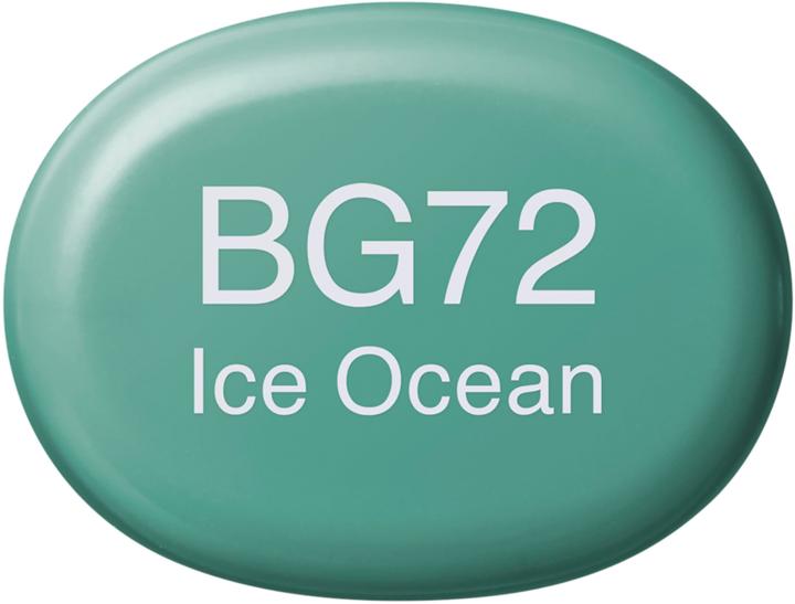 Image du produit Copic Sketch type BG - 72 (BG72 - Océan glacé, 1 x)