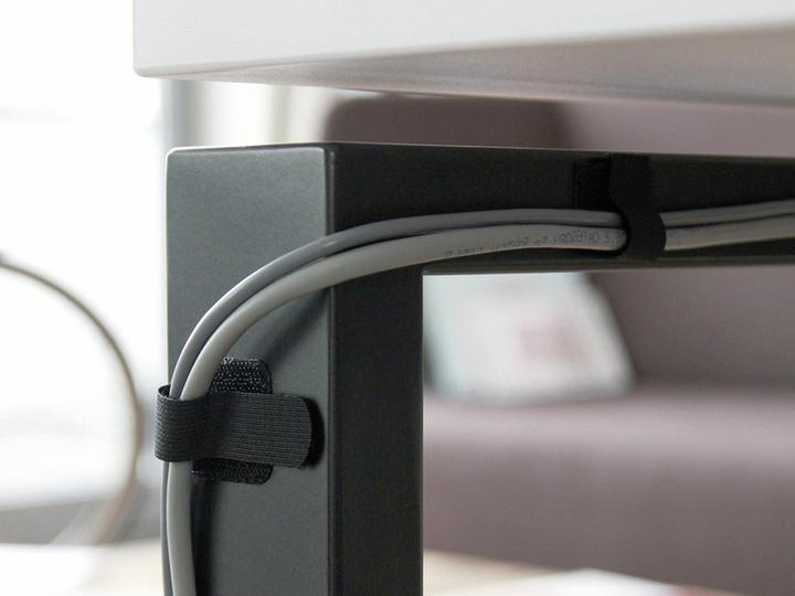 Actual product image Label-the-cable LTC Wall Velcro Cable Ties, pack of 10 (Velcro cable ties, 90 mm, 10 pcs.)