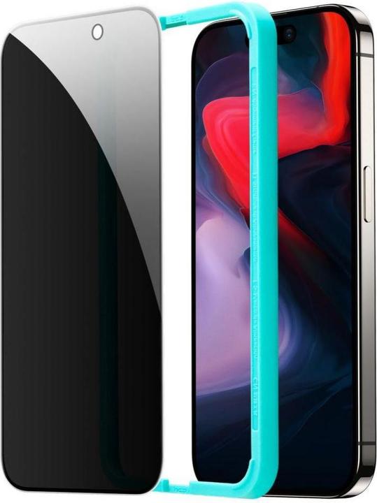 Produktbild ESR Tempered Glass Iphone 15 Privacy (1 Stk., Apple iPhone 15)
