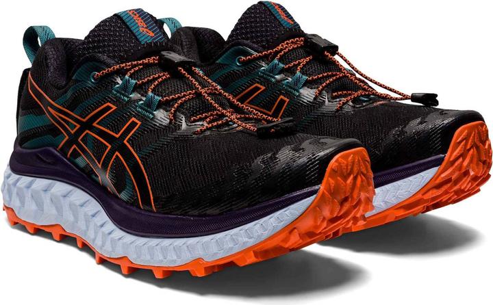 Immagine prodotto ASICS Performance Trabuco Max Lady Nero/Nova Arancione (37)