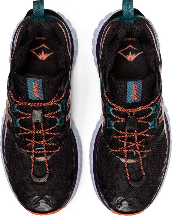 Immagine prodotto ASICS Performance Trabuco Max Lady Nero/Nova Arancione (37)