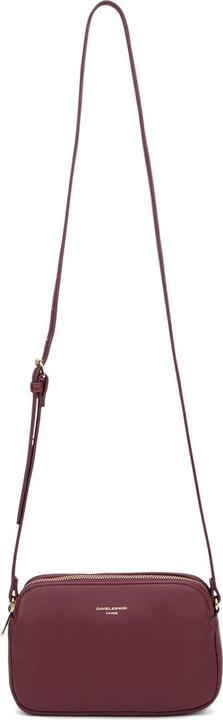 Produktbild David Jones **Damen Umhängetasche - Modell Erisma Lux - Pu Vegan Leder** - 21.0 X 13.0 X 5.0 Cm
