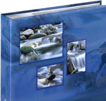 Actual product image Hama Memo Singo 10x15 200 photos aqua (22 x 22 cm)