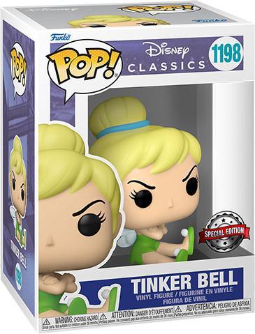 Produktbild Funko POP! Disney Classics Tinker Bell (Red Face) Exclusive Chase